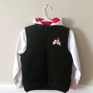 NIKE AIR ONE PIECE HOODIE VEST